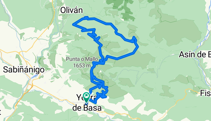 Onturia collado de Basaran y 1 descenso tecnico