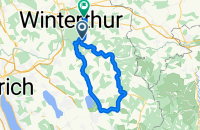 Route in der Bikemap App öffnen