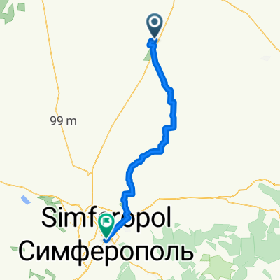 Урожайная Симферополь