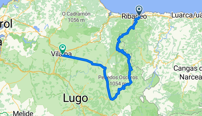 Barres-Pontenova-Fonsagrada-Meira-Vilalba