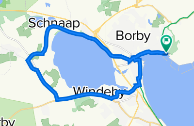 Route in der Bikemap App öffnen