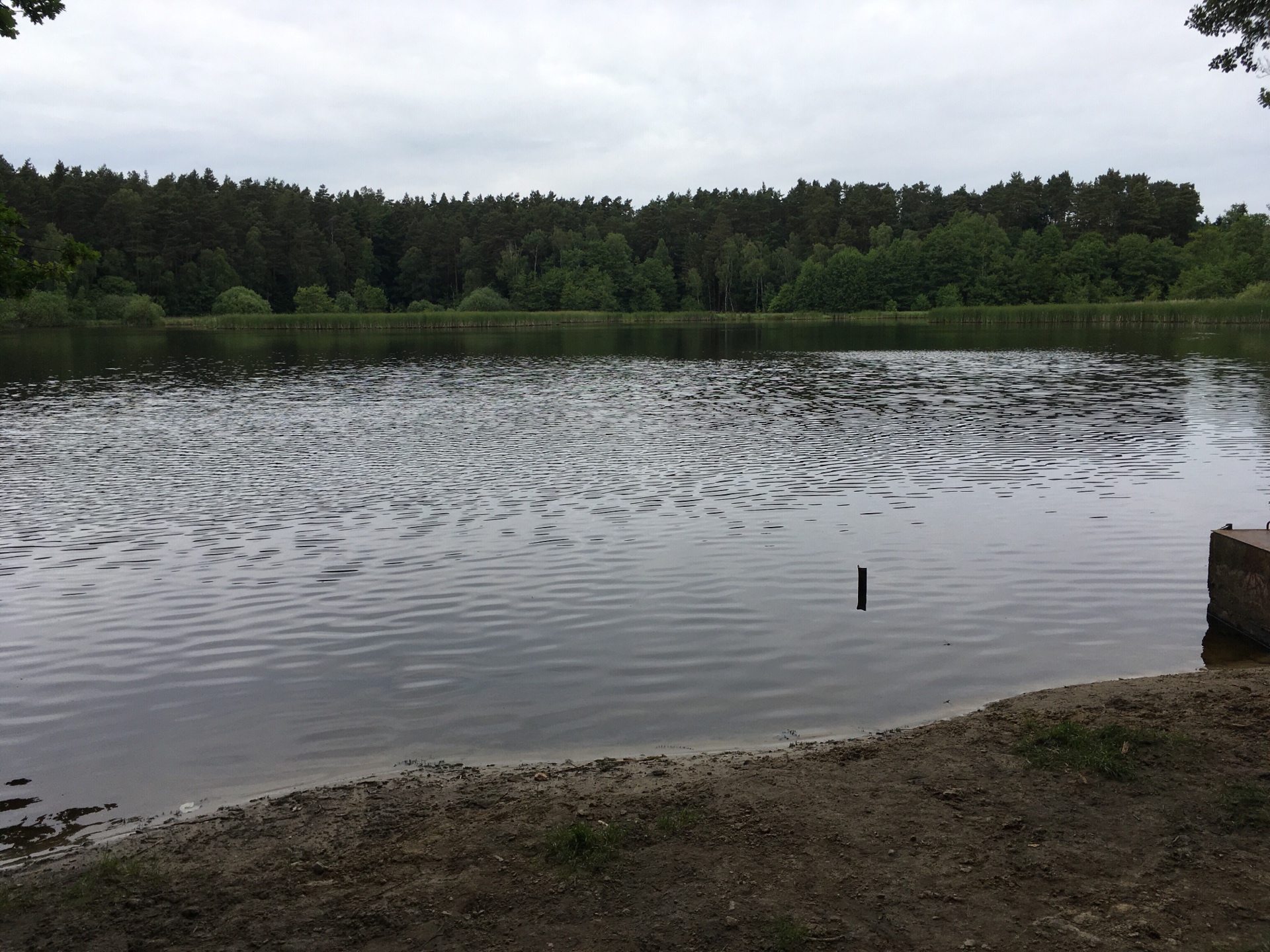 ride through Mühlenbecker Land