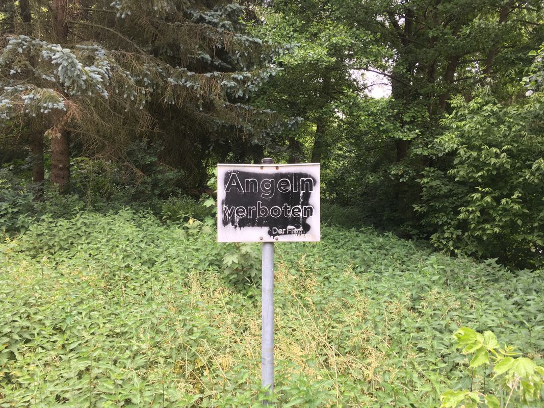 ride through Mühlenbecker Land