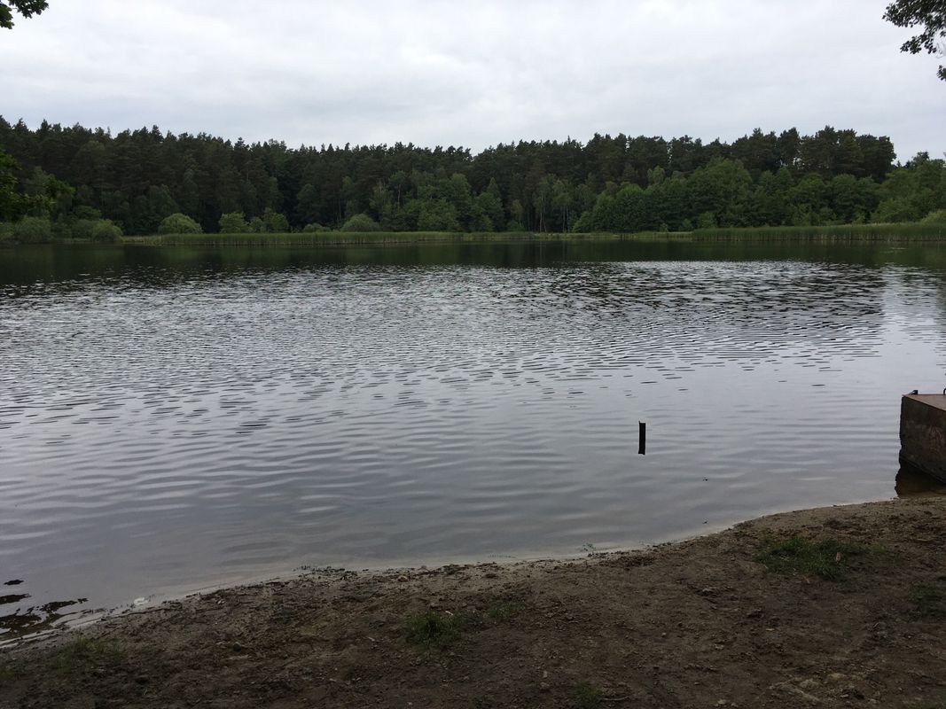 ride through Mühlenbecker Land
