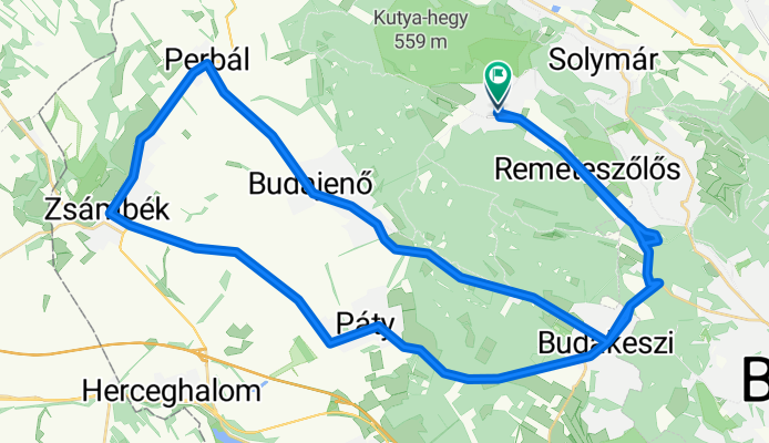 Open this route in Bikemap Web