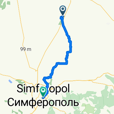 Урожайная - Симферополь. Степная история