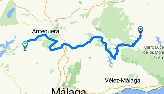 Malaga provincie - dag 3