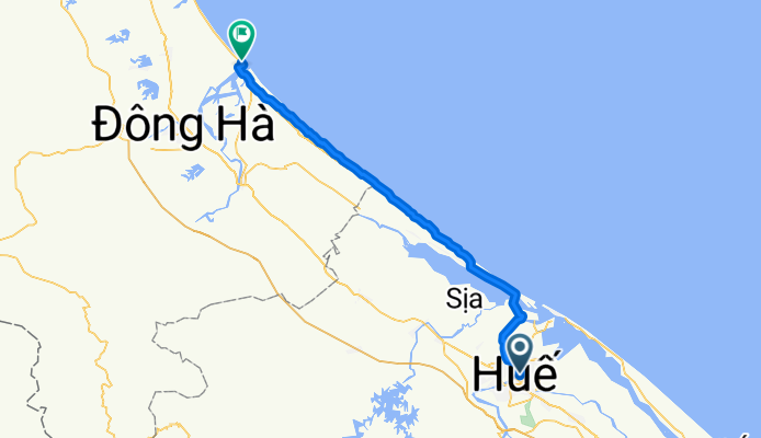 Hue - Cua Viet beach