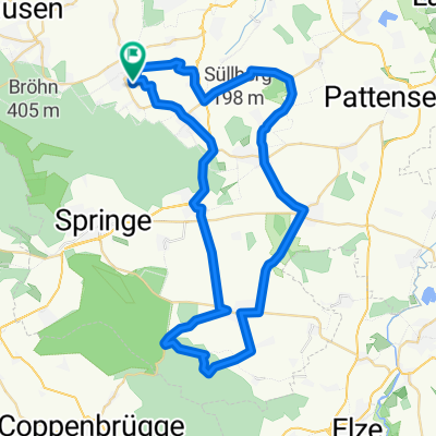 51 Wennigsen Eldagsen mit Umweg