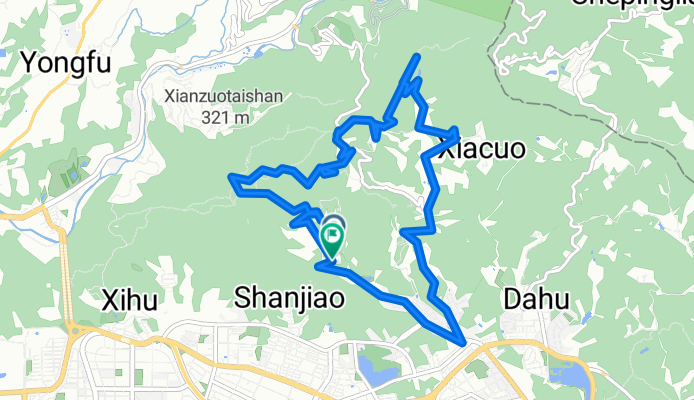 大崙頭山 OFF ROAD