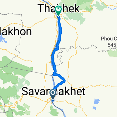 Savannakhet - Thakhek