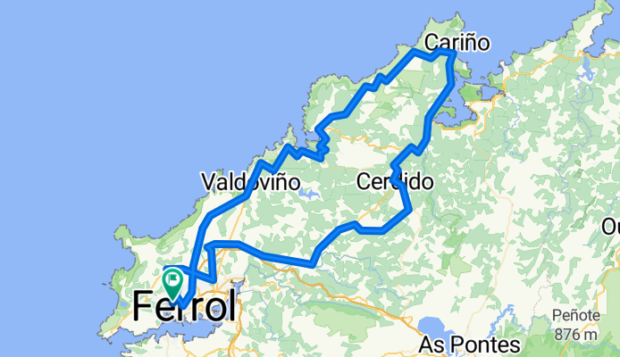 Open this route in Bikemap Web