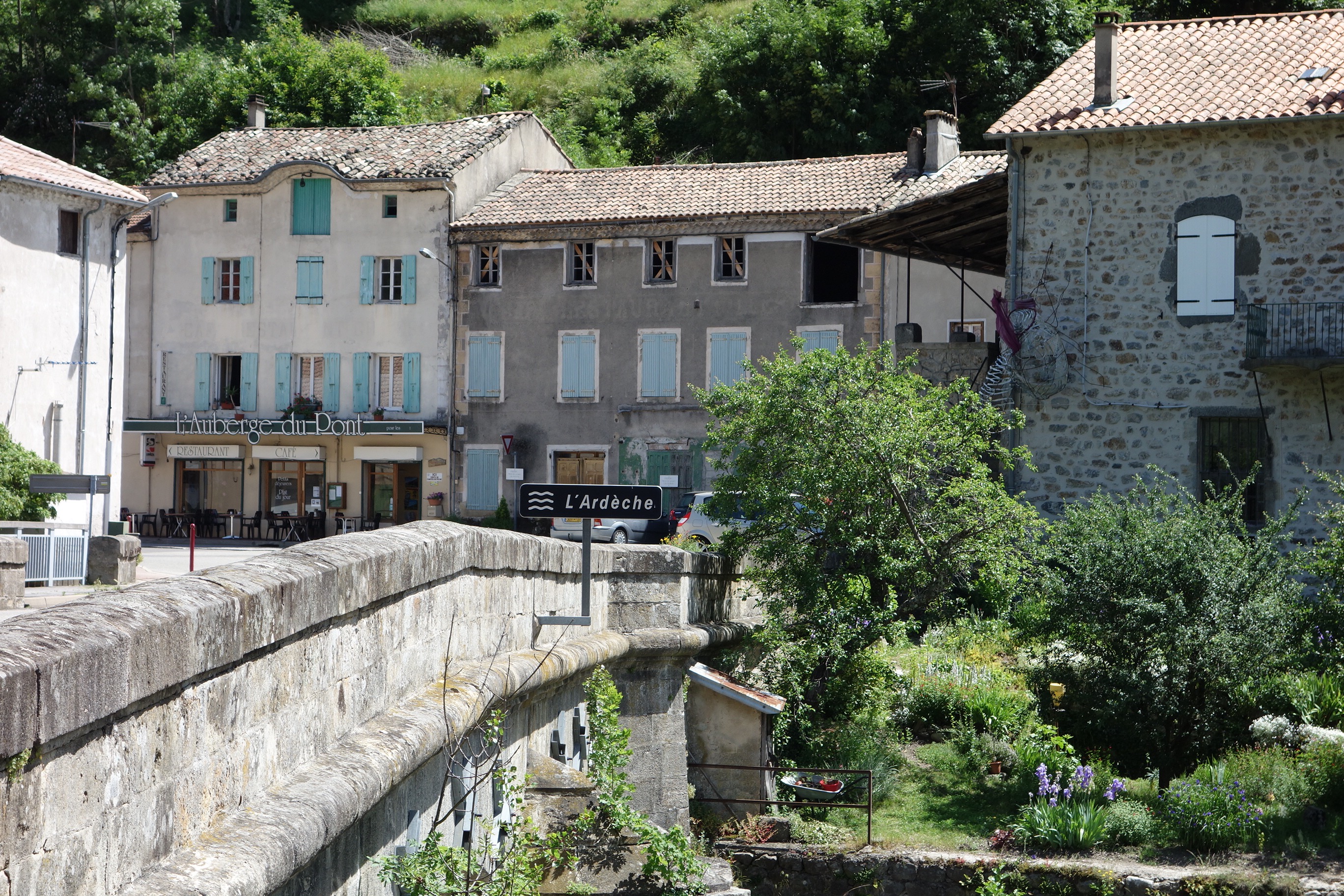 2016 Ride Day 96 - Mayres to Montélimar