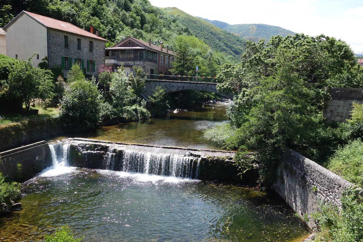 2016 Ride Day 96 - Mayres to Montélimar