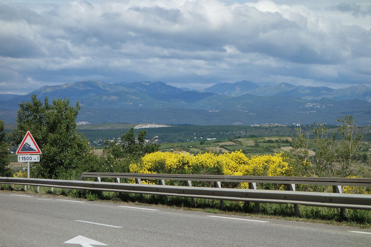 2016 Ride Day 96 - Mayres to Montélimar