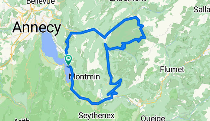 Col de L'Epine and Col de Fry 93 Km