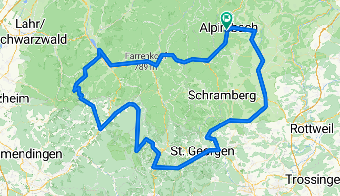 Hansgrohe SURM Strecke 2