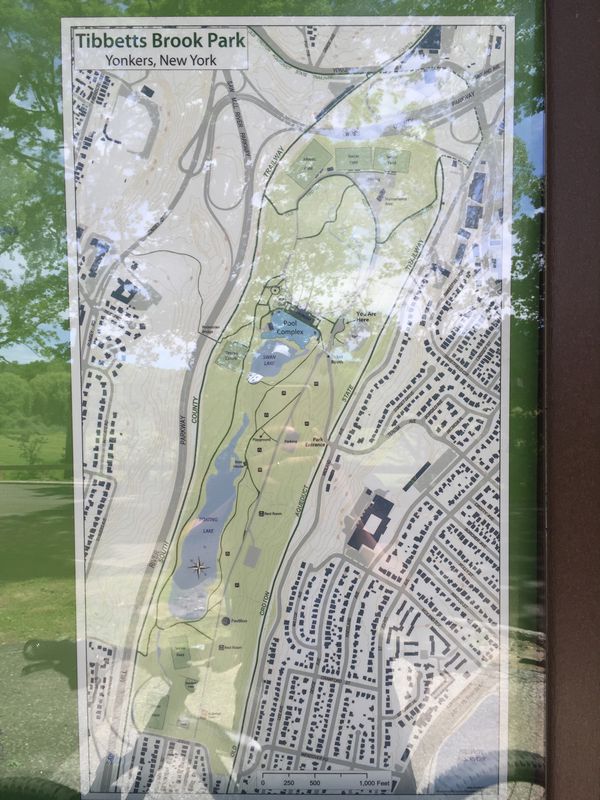 Van Courtland To Tibbetts Brook Park