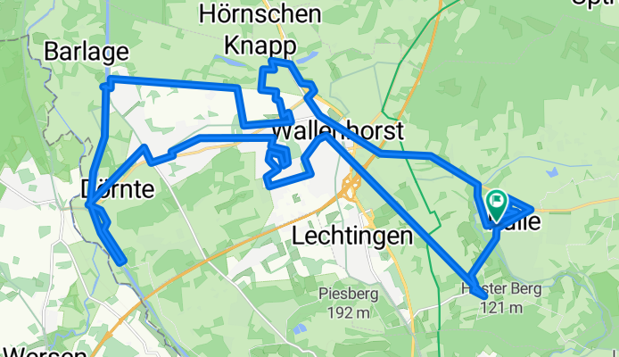 Rulle-Sichkanal-Lechtingen-Rulle