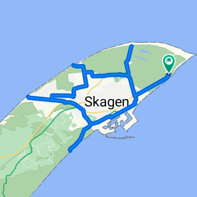 Rundfahrt Skagen