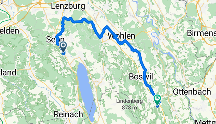 Hallwil - Muri
