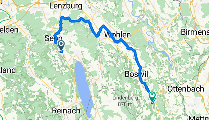 Open this route in Bikemap Web