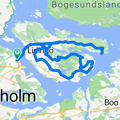 Lidingö 38 km