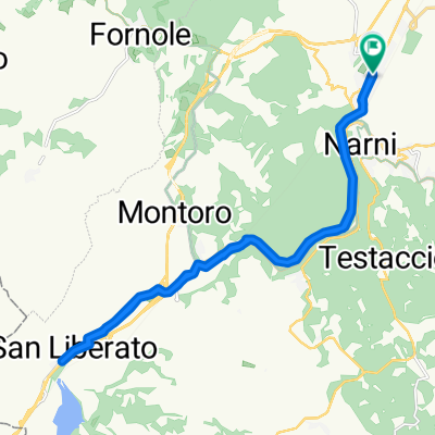 Ex Ferrovia Orte - Terni