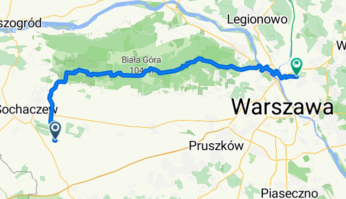 Malowany Kon - Bródno