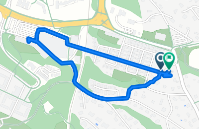 Route in der Bikemap App öffnen