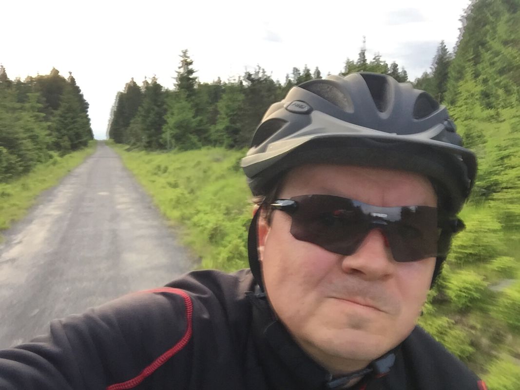 ride through Nejdek