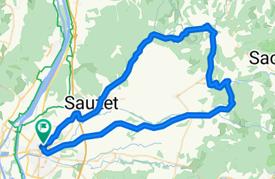 Route in der Bikemap App öffnen