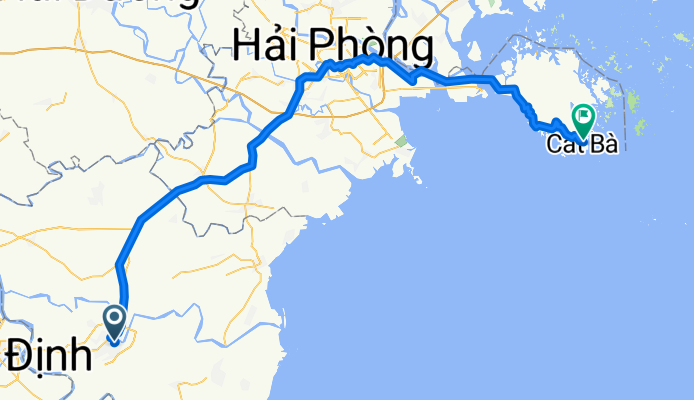 Thai binh - Cat Ba