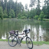 ride through Vancouver