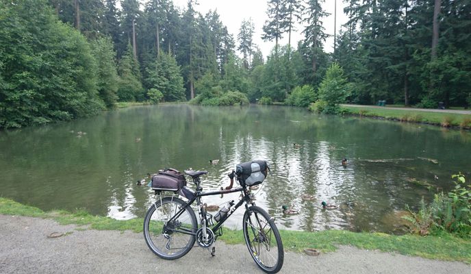 Photo 1 de l’itinéraire Bikemap « ride through Vancouver »