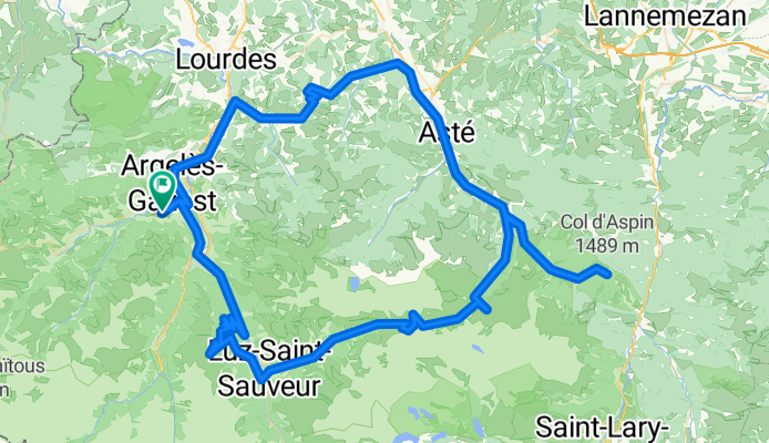 Open this route in Bikemap Web