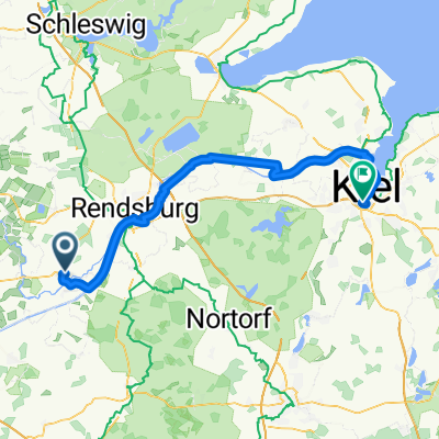 Nord-Ostseekanal 2. Tag