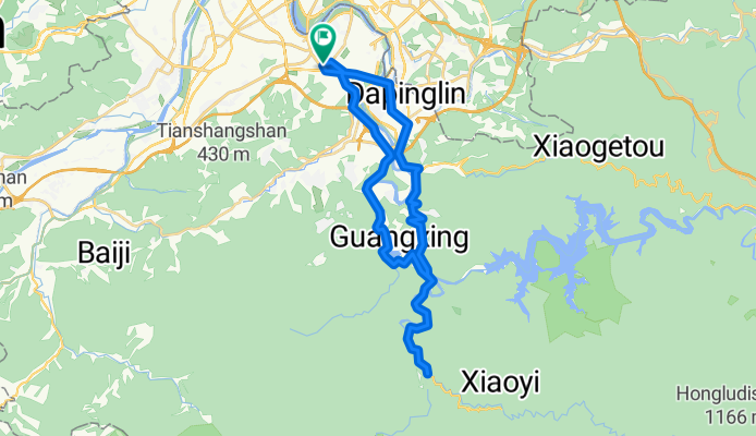 Open this route in Bikemap Web