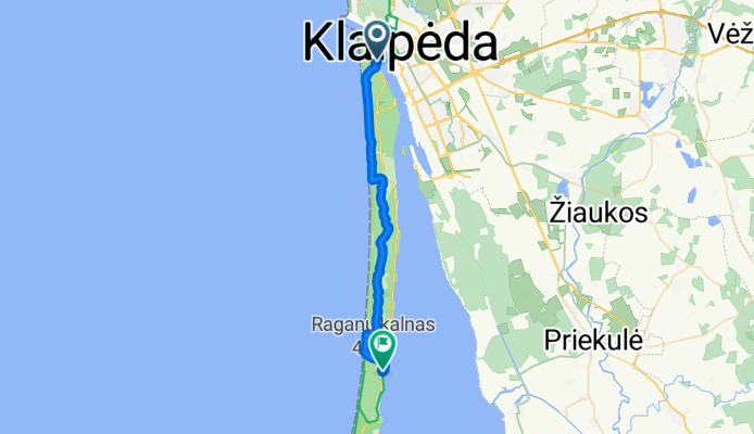 Klaipeida Juodkrante