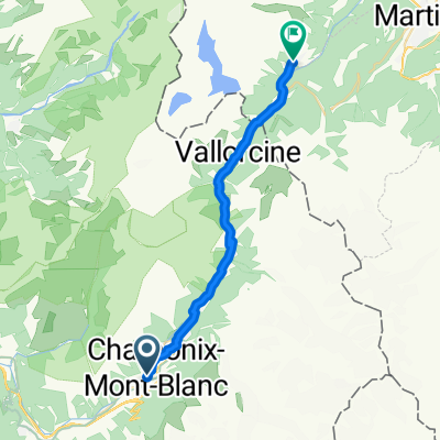 Day 7: Break Chamonix-Le Trétien