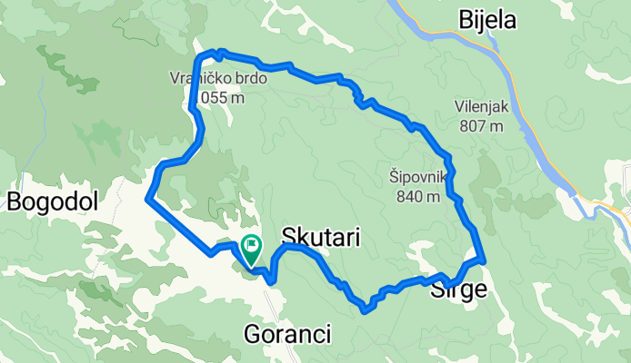 Open this route in Bikemap Web