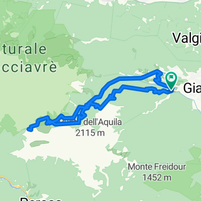 Il Col della Roussa dal Colletto del Forno di Coazze