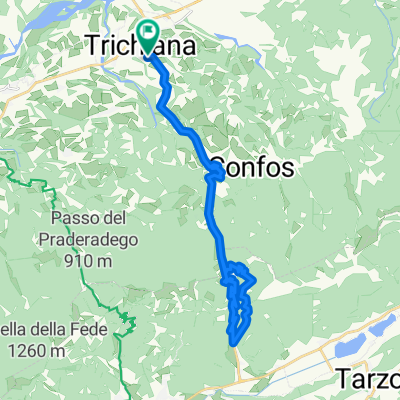 Trichiana-San Boldo-Tovena-Trichiana