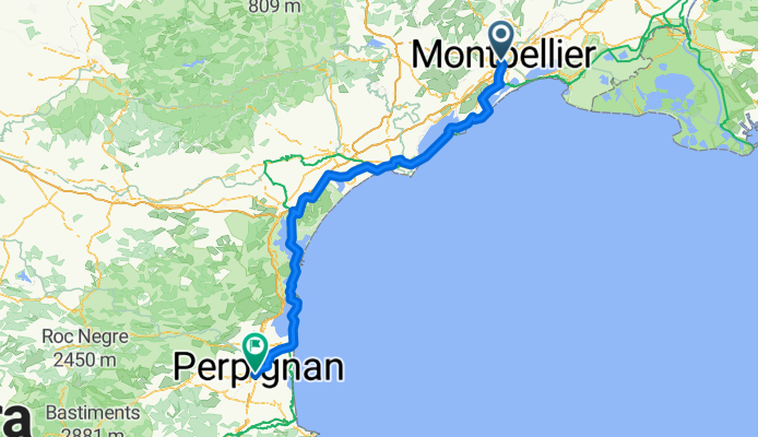 Montpellier-Perpignan