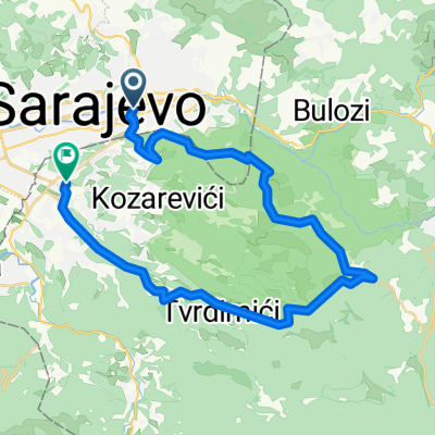 Brus - Lukavica