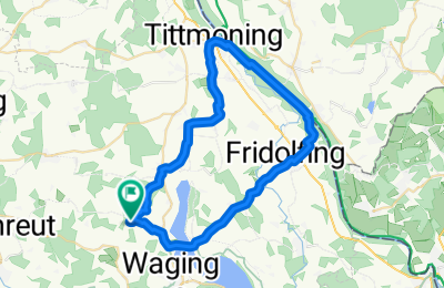 Route in der Bikemap App öffnen