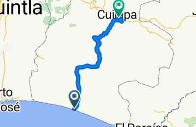 Route in der Bikemap App öffnen