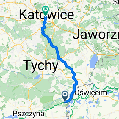 Wola - Kato PKP (p. Lędziny)