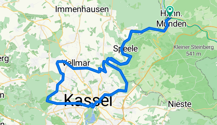 3b. Kassel, Wilhelmshöhe 2