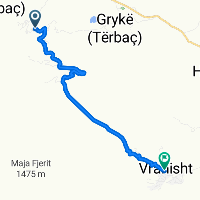 Terbac Vranisht
